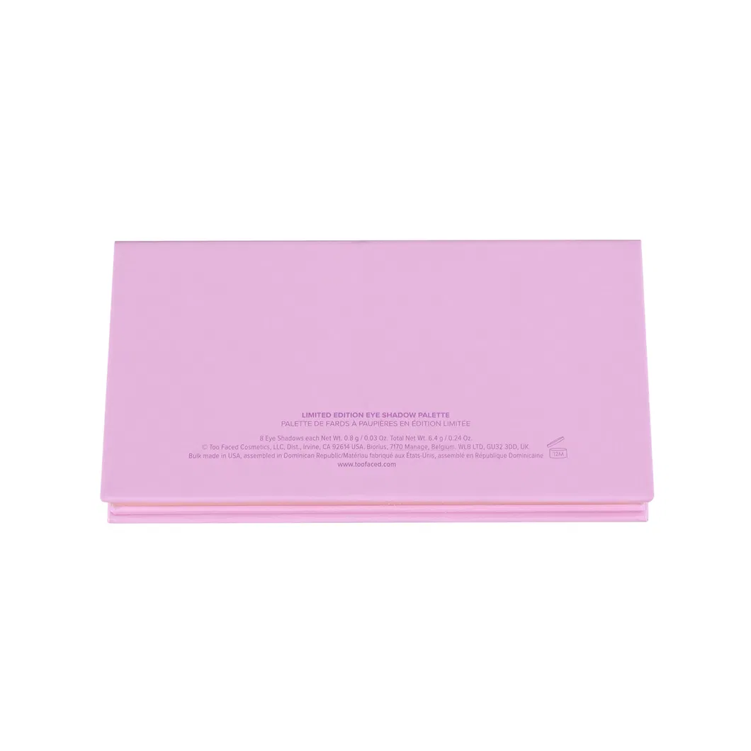Professional Cosmetic Cardboard /Paper Packaging /Gift Box /Eyeshadow Palette Makeup/ Gift Box