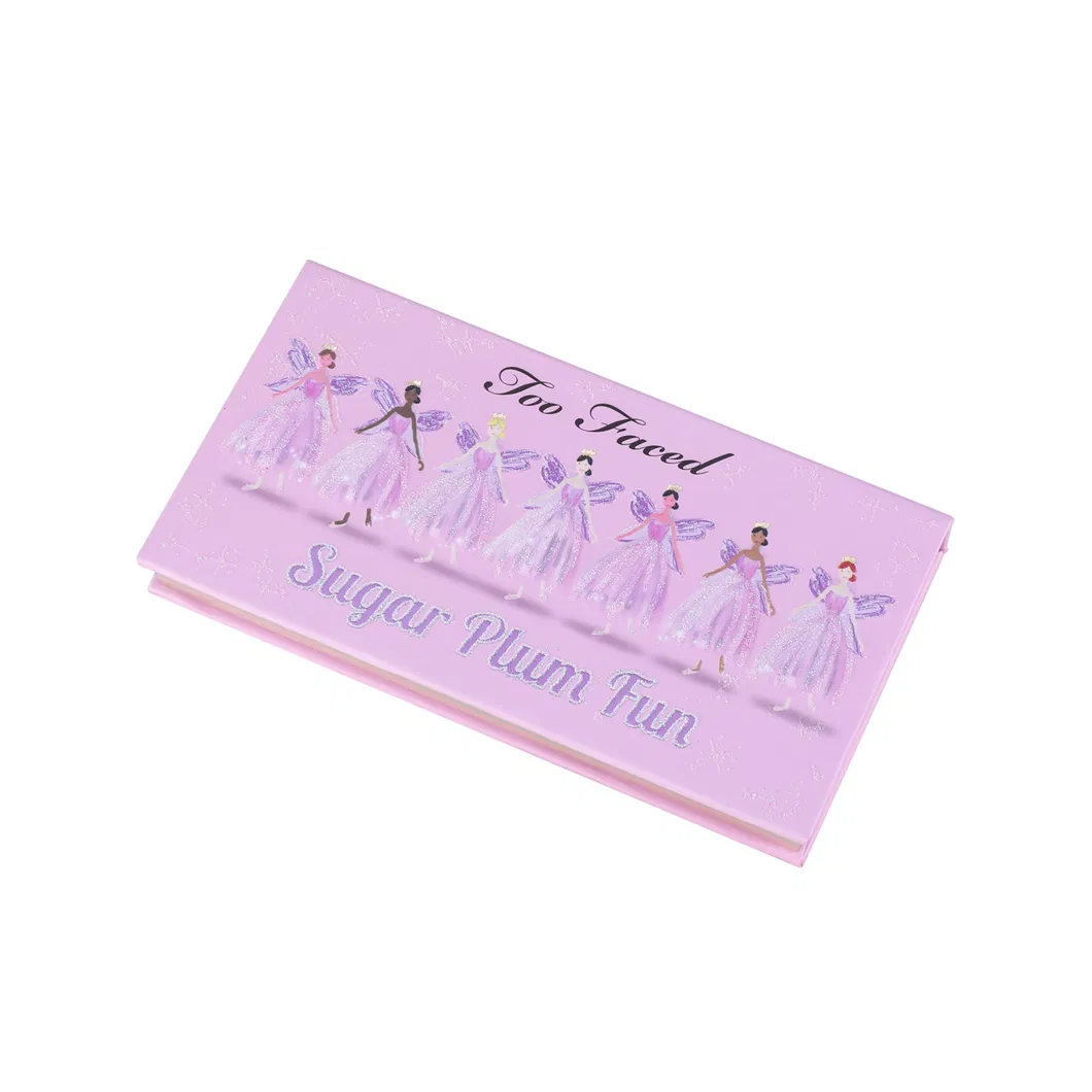 Professional Cosmetic Cardboard /Paper Packaging /Gift Box /Eyeshadow Palette Makeup/ Gift Box