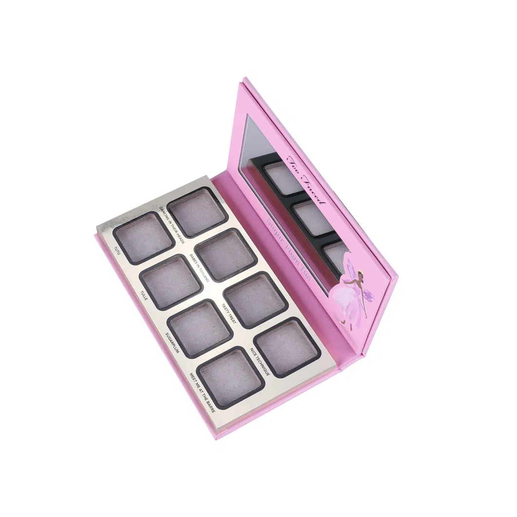Professional Cosmetic Cardboard /Paper Packaging /Gift Box /Eyeshadow Palette Makeup/ Gift Box