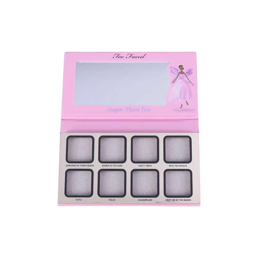 Professional Cosmetic Cardboard /Paper Packaging /Gift Box /Eyeshadow Palette Makeup/ Gift Box