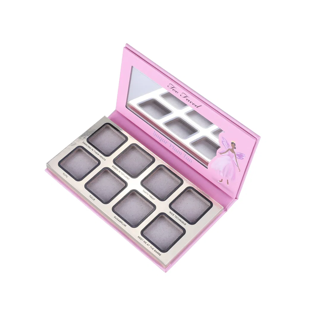 Professional Cosmetic Cardboard /Paper Packaging /Gift Box /Eyeshadow Palette Makeup/ Gift Box