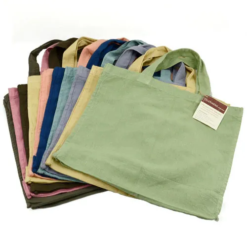 Promotional Custom Recycle Calico Cloth Canvastote Bag