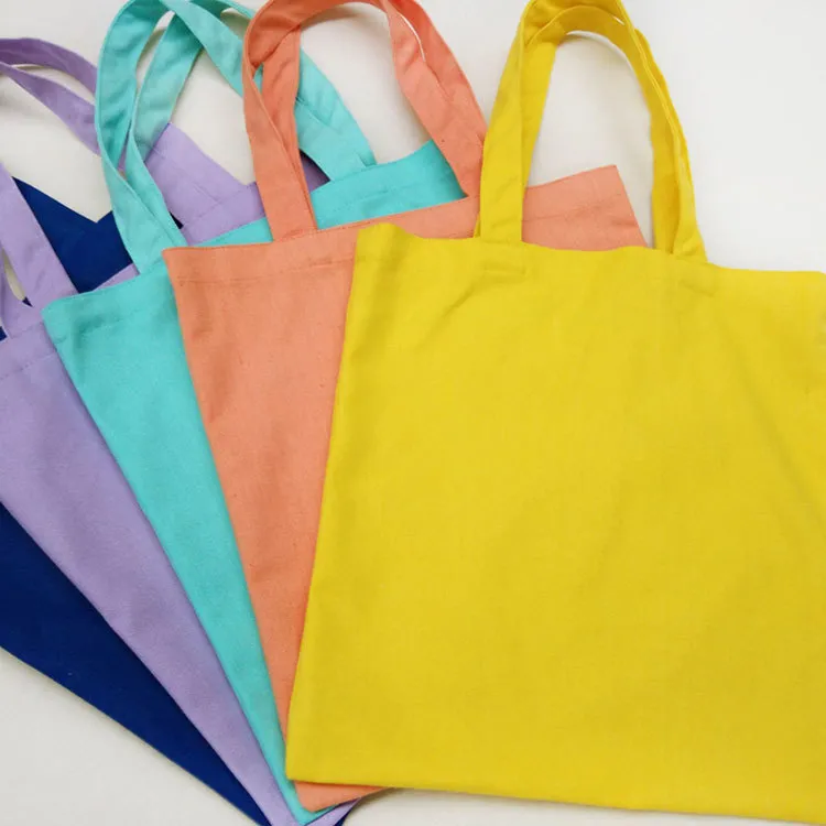 Promotional Custom Recycle Calico Cloth Canvastote Bag