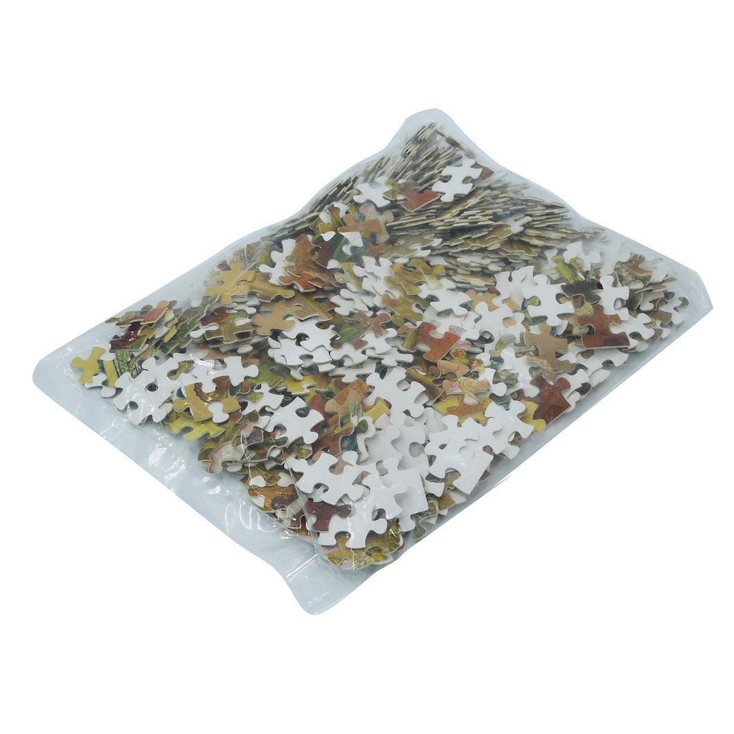 Puzzle Set with Hardboard Box Custom Design 500PCS