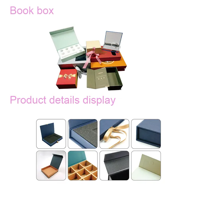 Qingdao Factory Customer Design Handmade Rigid Cardboard Matt Varnishing Top-Lid Packaging Gift Box for Luxury Jewelry