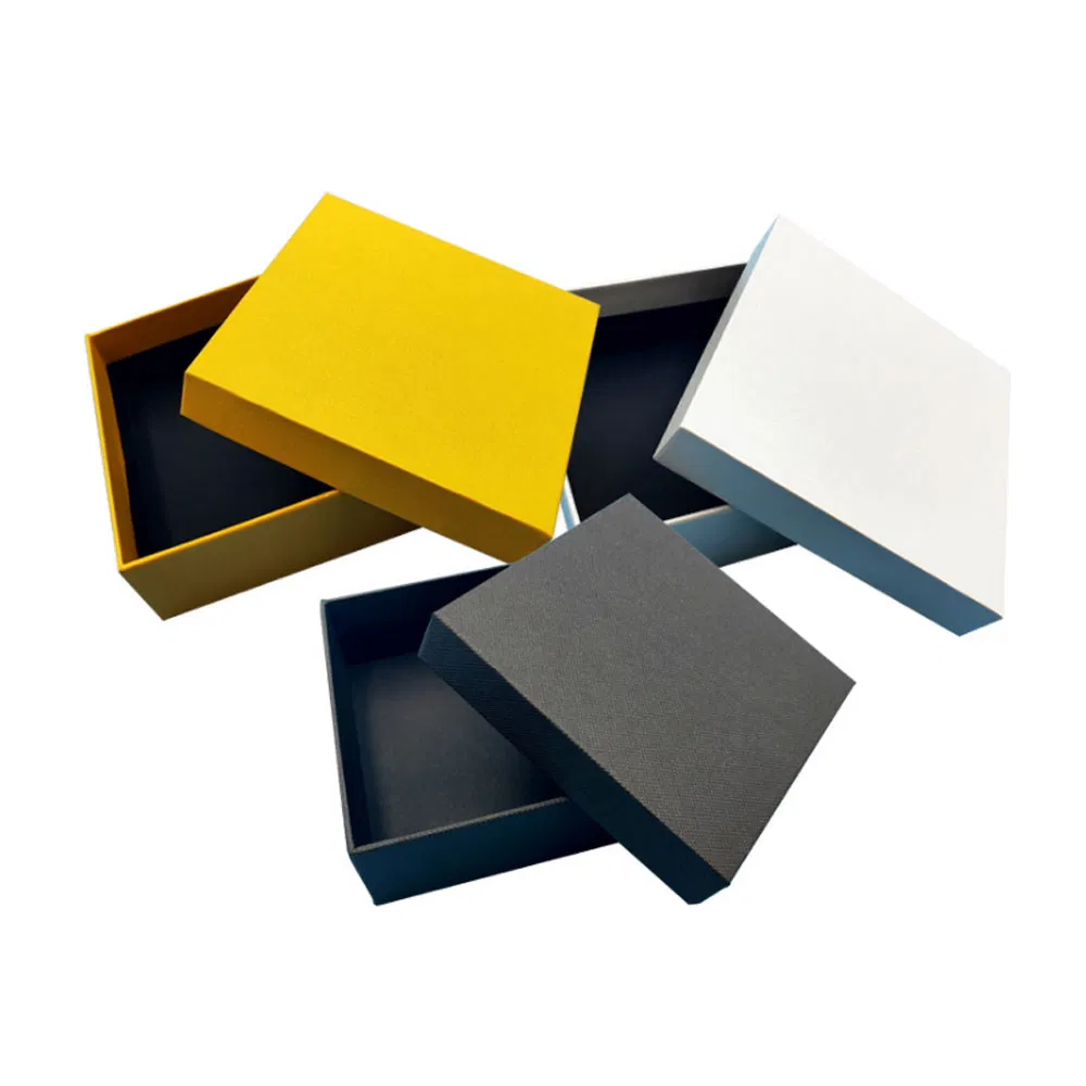 Qingdao Wholesale Eco Friendly Paper Rigid Lid and Base Candle Cake Gift Clothing Shoes Packing Boxes