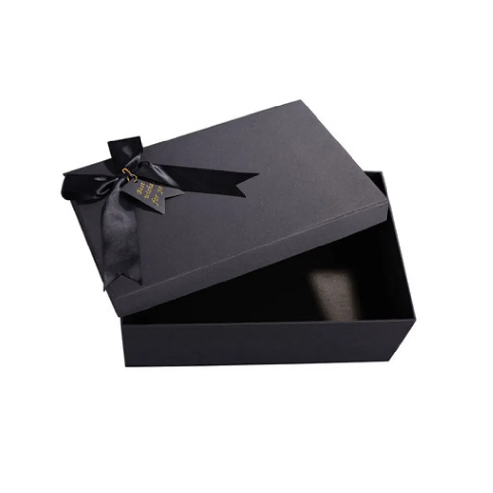 Qingdao Wholesale Eco Friendly Paper Rigid Lid and Base Candle Cake Gift Clothing Shoes Packing Boxes