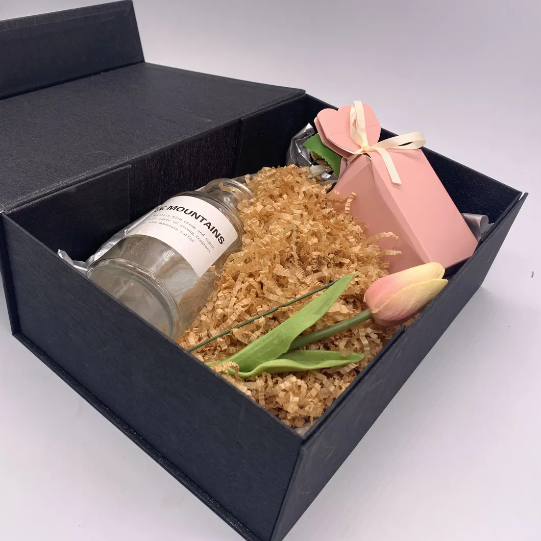 Rectangular Gift Paper Box Set Foldable Paper Corrugated Paper Box