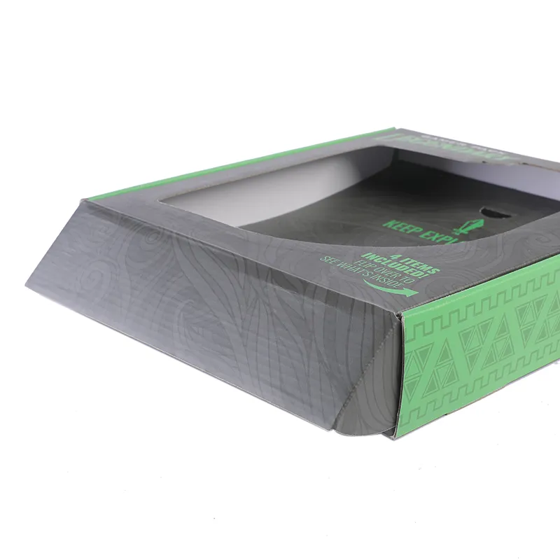 Recycle Custom Size Paper Cardboard Packaging Shipping Corrugated Carton Box Wholesale Price