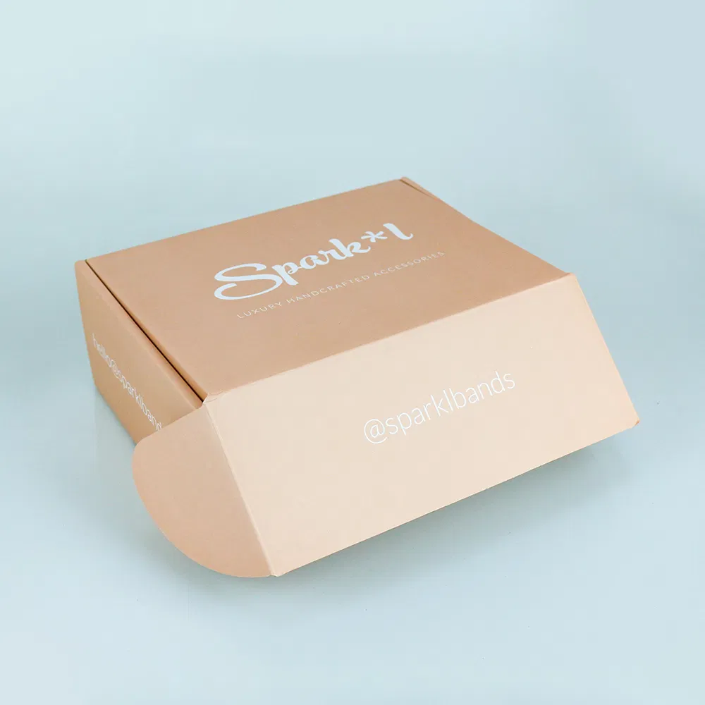 Recycle Eco Friendly Cosmetic Paper Packaging Boxes with Custom Logo