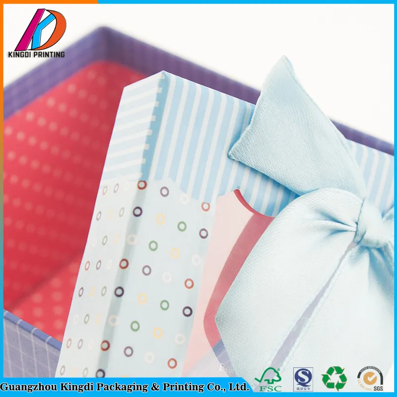 Recycle Eco-Friendly Gift Paper Box with Window