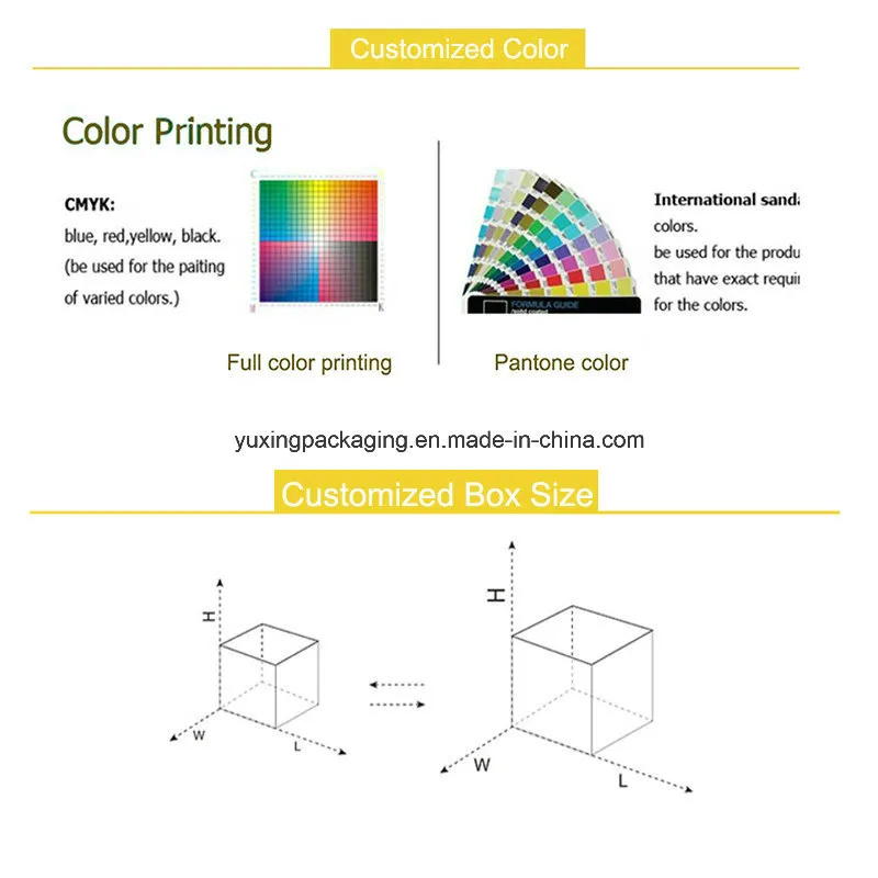 Recycle Paper Packaging Box for Electronics Production