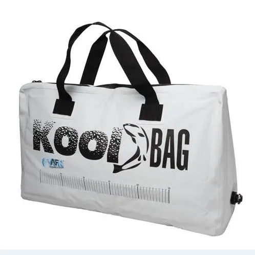 Sea Fishing Bag White Waterproof Bag Ice Bag with Tuna Fish