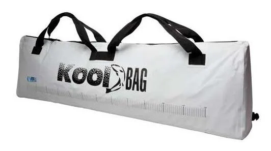 Sea Fishing Bag White Waterproof Bag Ice Bag with Tuna Fish