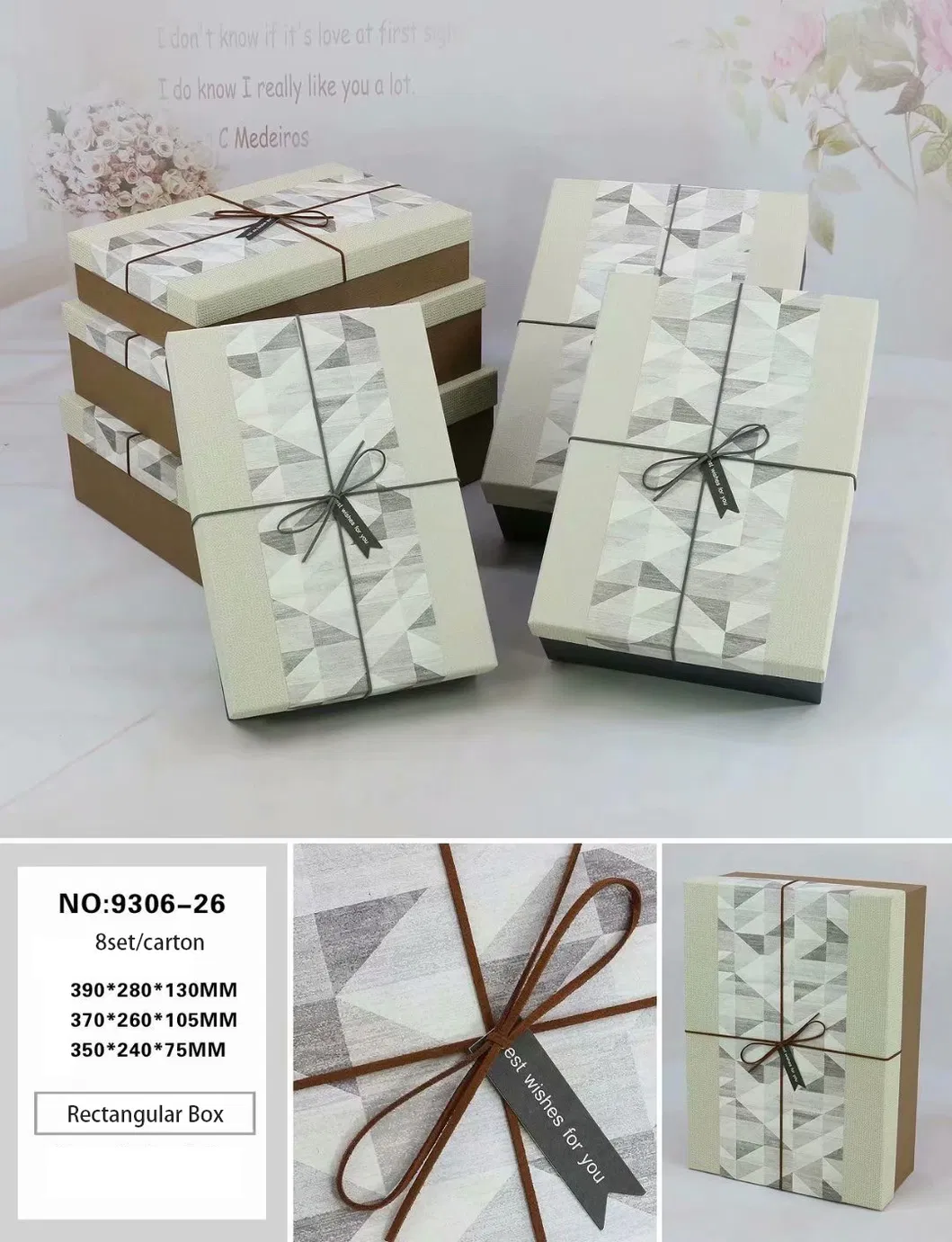 Small Middle Large Paper Gift Box, Packaging Box