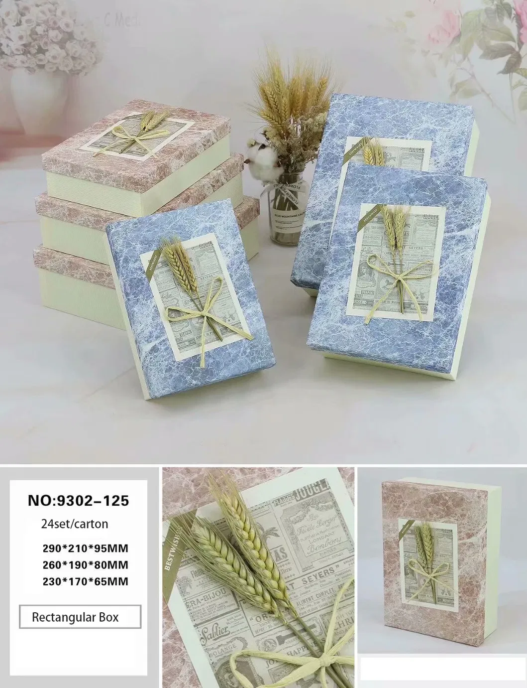 Small Middle Large Paper Gift Box, Packaging Box