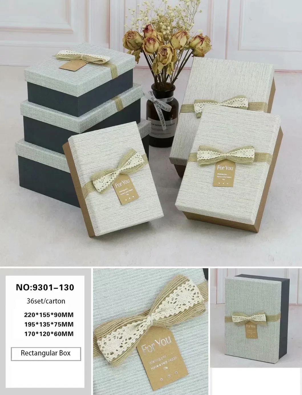 Small Middle Large Paper Gift Box, Packaging Box