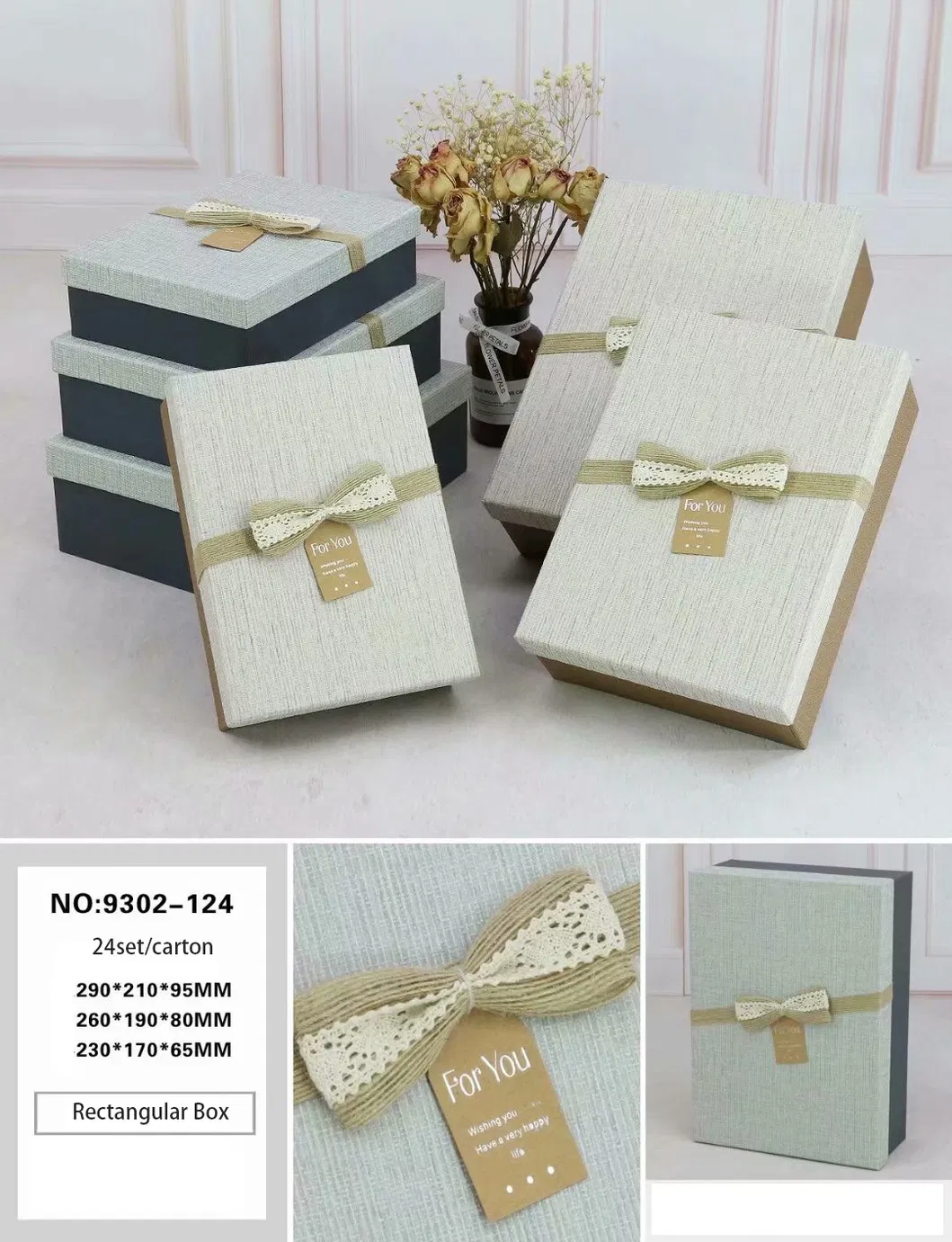 Small Middle Large Paper Gift Box, Packaging Box