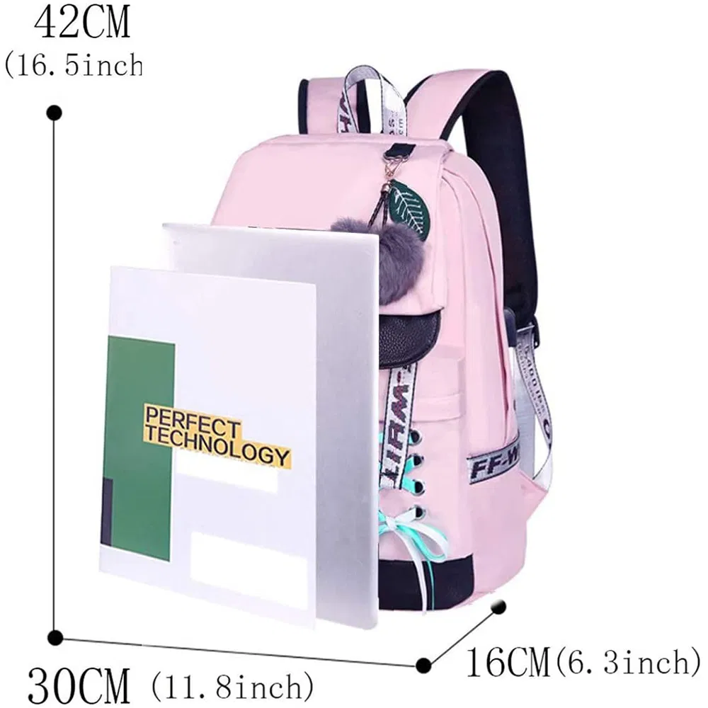 Student Backpack Girls Kids Schoolbag Children Bookbag Women Casual Daypack