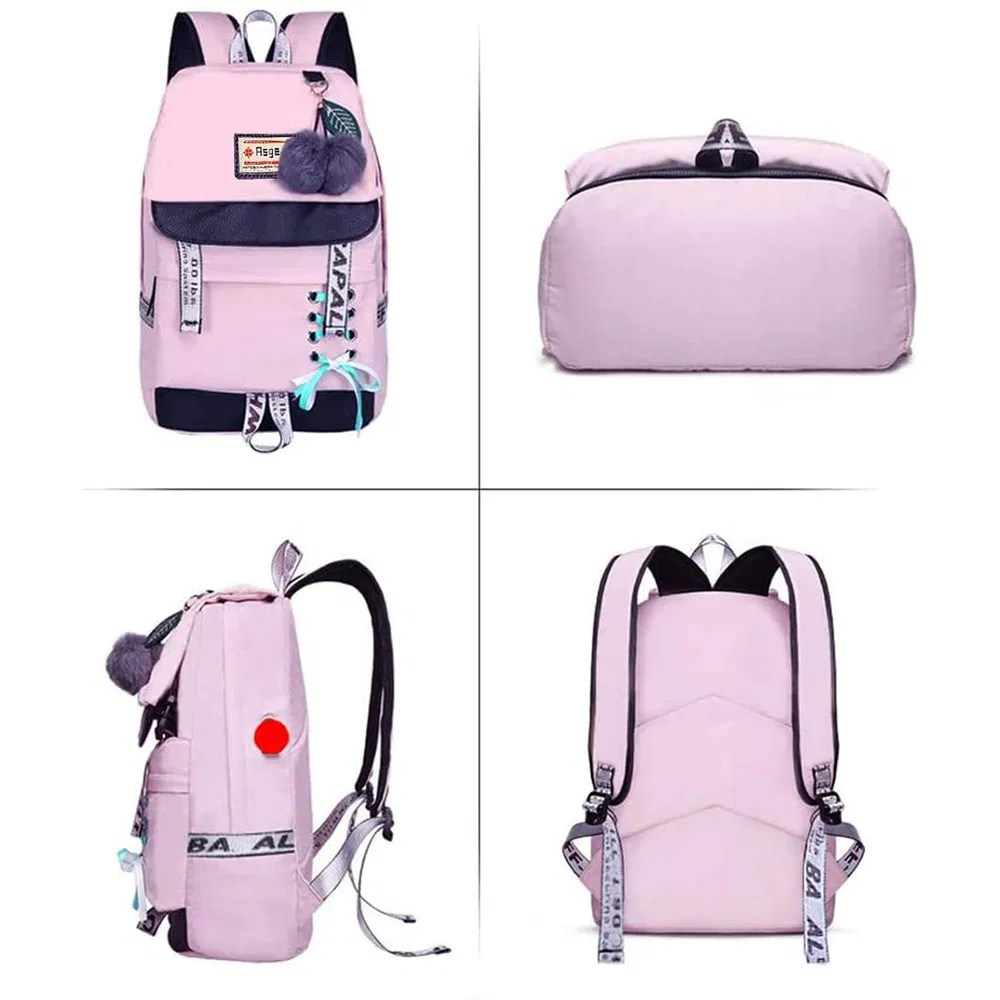 Student Backpack Girls Kids Schoolbag Children Bookbag Women Casual Daypack