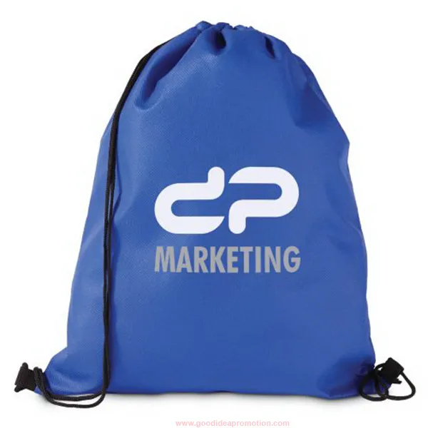 The Reflecta Drawstring Cinch Backpack, Promotional Gift Bag, Polyester Bag, Sport Bag