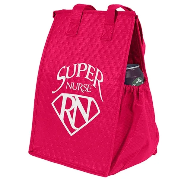 Therm-O-Tote Grocery Food Delivery Extra Large Insulated Non Woven Thermo Bag Sac Thermal Cooler Bag Insulated Tote