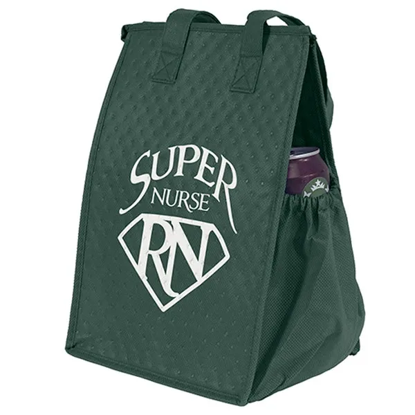 Therm-O-Tote Grocery Food Delivery Extra Large Insulated Non Woven Thermo Bag Sac Thermal Cooler Bag Insulated Tote