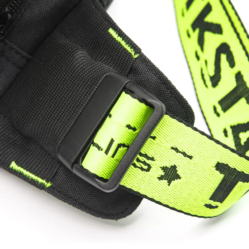 Trendy Sport Men′s Waist Bag Crossbody Leisure Bag Fanny Pack Bum Bag