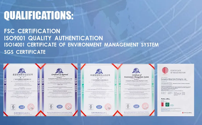 UV Varnishing Paper Printing Packaging Gift Box (for Network Media Player)