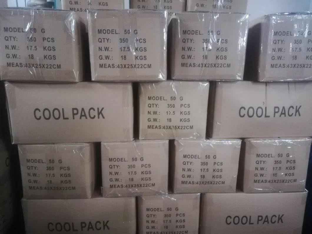 Veterinary Ice Pack Cold Gel Bag for Plasma Insulin