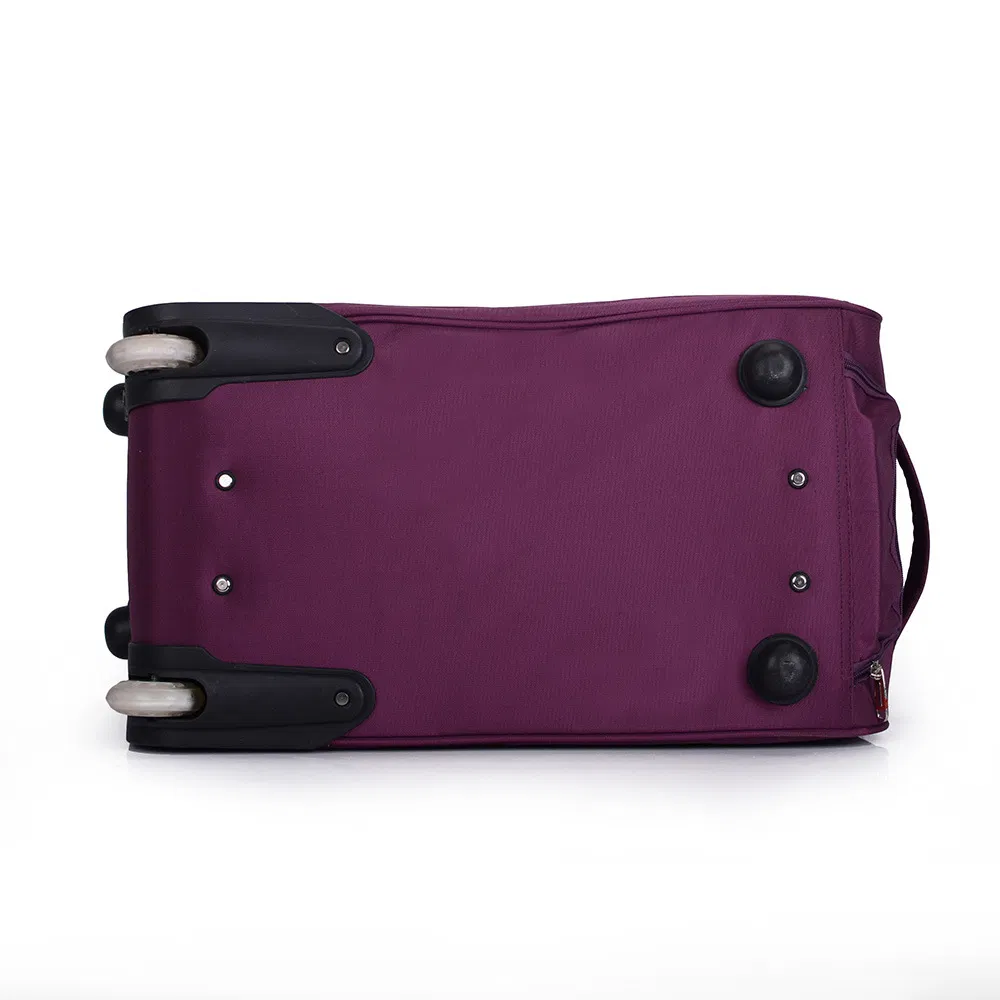 Wheeled Duffle Bag Travel Luggage Trolley Bag Oxford Duffle