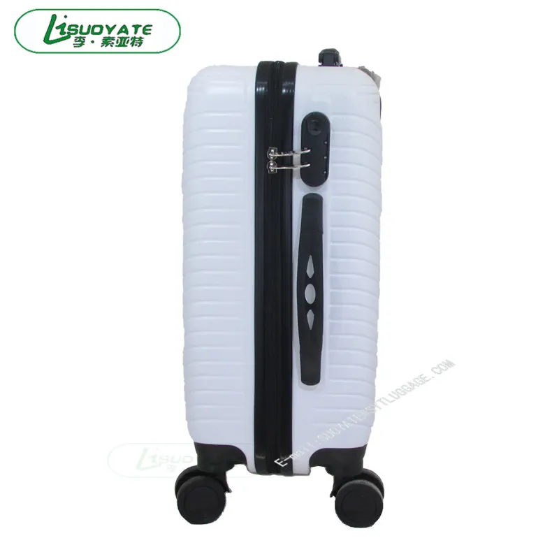 White Fashion 20 "ABS Luggage for Girls