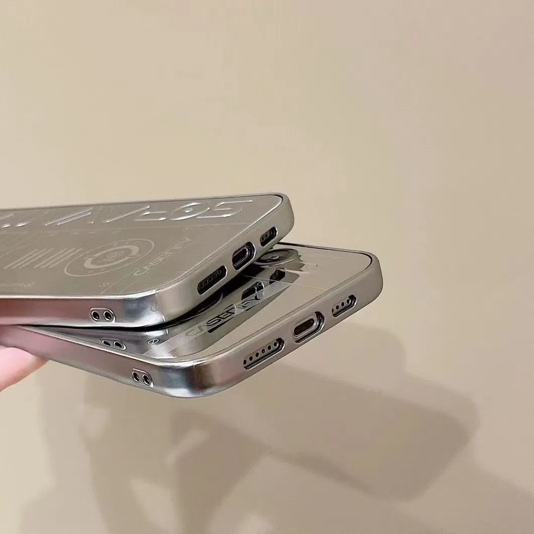 Wholesale 2021 Casetify Phone Cover Metal Material Mobile Phone Case for iPhone 11, iPhone 11 PRO, iPhone 12, iPhone 13PRO, iPhone 13PRO Max