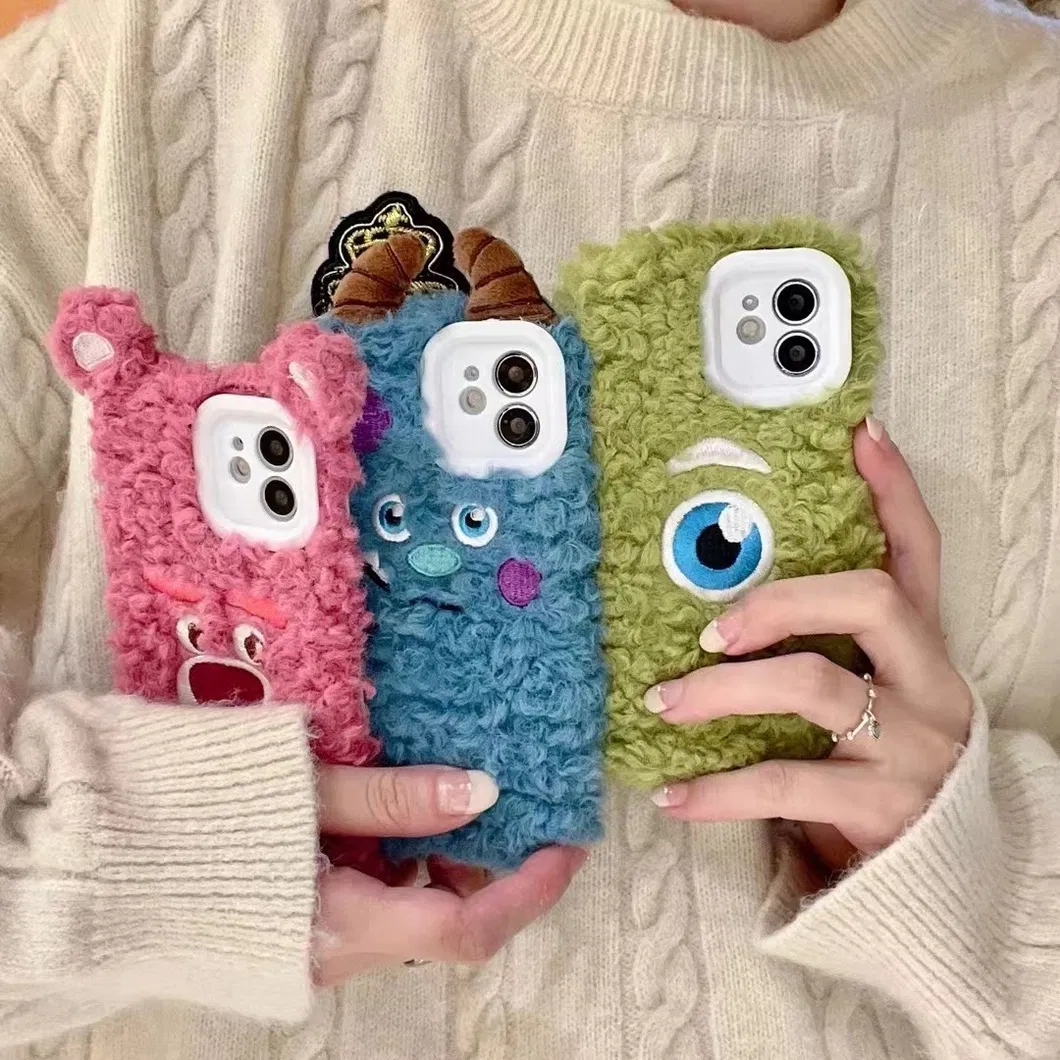 Wholesale 2021 Woolen Mobile Phone Cover PC Material Mobile Phone Case for iPhone 11, iPhone 11 PRO, iPhone 12, iPhone 13PRO, iPhone 13PRO Max