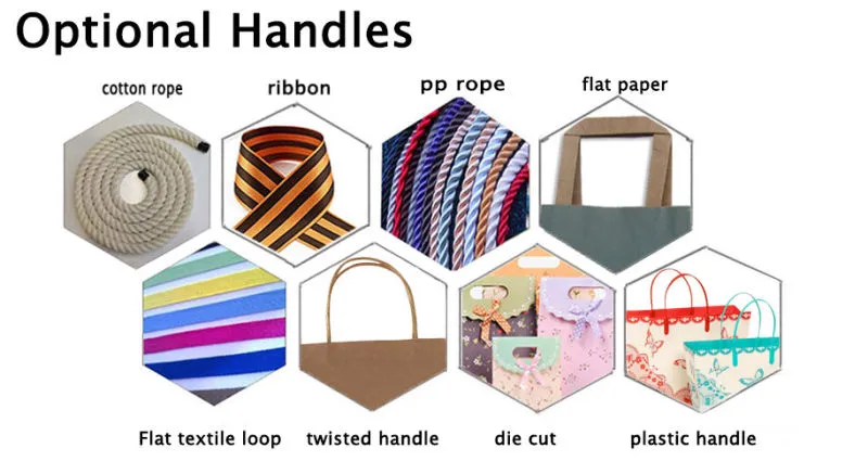 Wholesale Colorful Present Shopping Custom Printing Paper Packaging Gift Bag