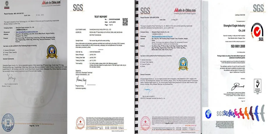 Wholesale Custom DuPont Design Tyvek Brown Kraft Paper Waterproof Insulated Lunch Cooler Bag