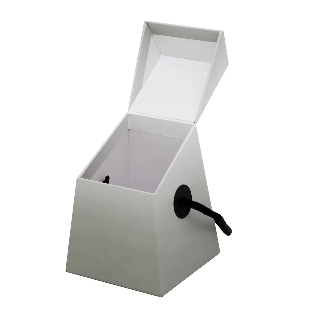 Wholesale Custom Empty Paper Box for Candle Jar Luxury 2 Piece Candels Gift Box Set Packaging with Ribbon Decorative