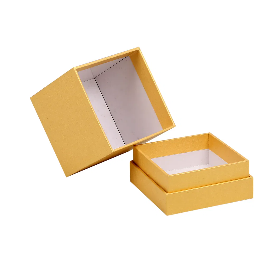 Wholesale Custom Empty Paper Box for Candle Jar Luxury 2 Piece Candels Gift Box Set Packaging with Ribbon Decorative