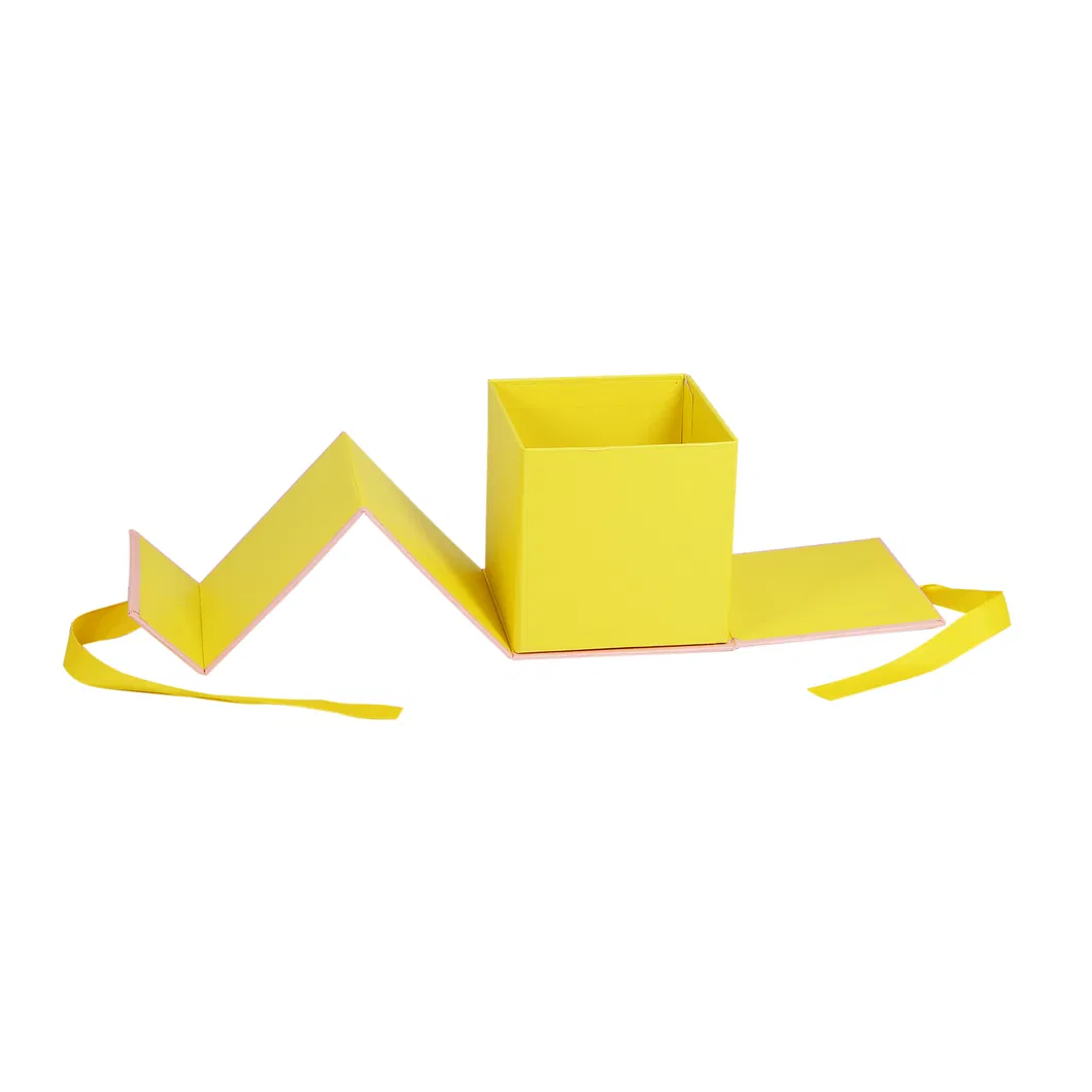 Wholesale Custom Empty Paper Box for Candle Jar Luxury 2 Piece Candels Gift Box Set Packaging with Ribbon Decorative