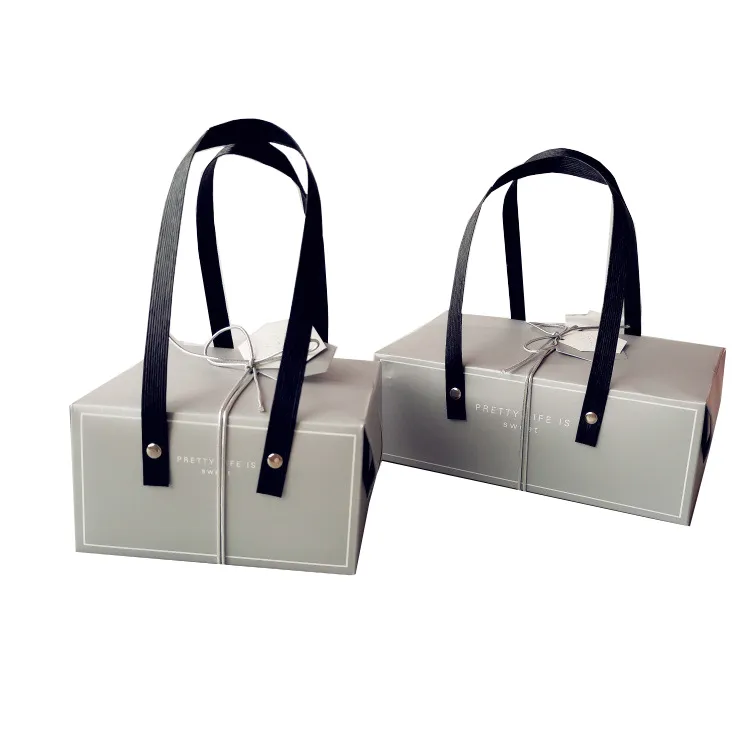 Wholesale Custom Luxury Sweet Wedding Candy Favour Box Favour Boxes Wedding Packaging Gift Box with Ribbon