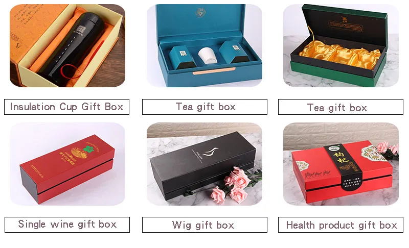 Wholesale Customized Health Product Packaging Gift Box