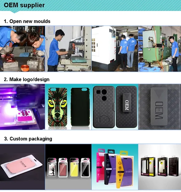 Wholesale Price Newest Design TPU+PC Cover Case for Samsung J510, Mobile Phone Case with Ring Kickstand Holder Function