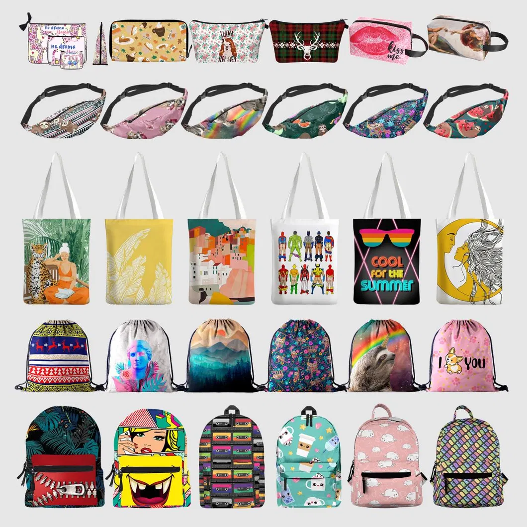 Wholesale Printed School Bag Mini Backpack, Custom Backpack for Back to School Fashion Backpack