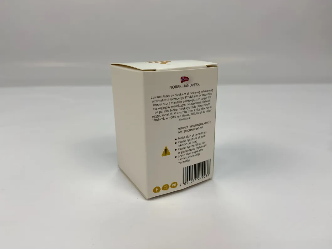 Wholesale Recycle Paper Packaging Carton Box for Candle