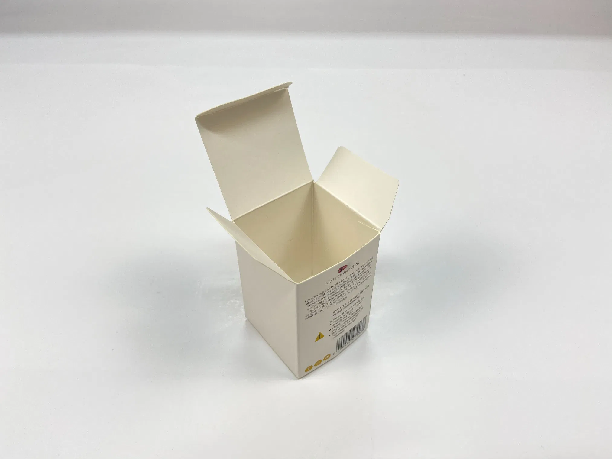 Wholesale Recycle Paper Packaging Carton Box for Candle