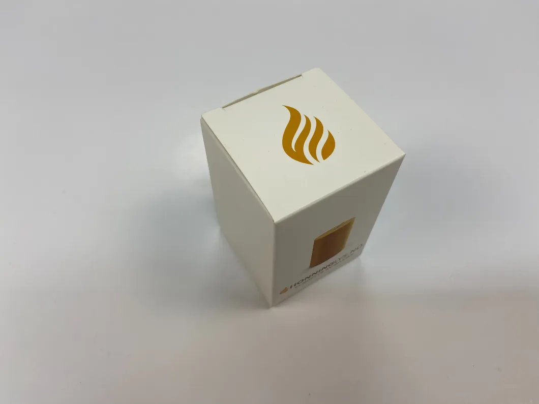 Wholesale Recycle Paper Packaging Carton Box for Candle