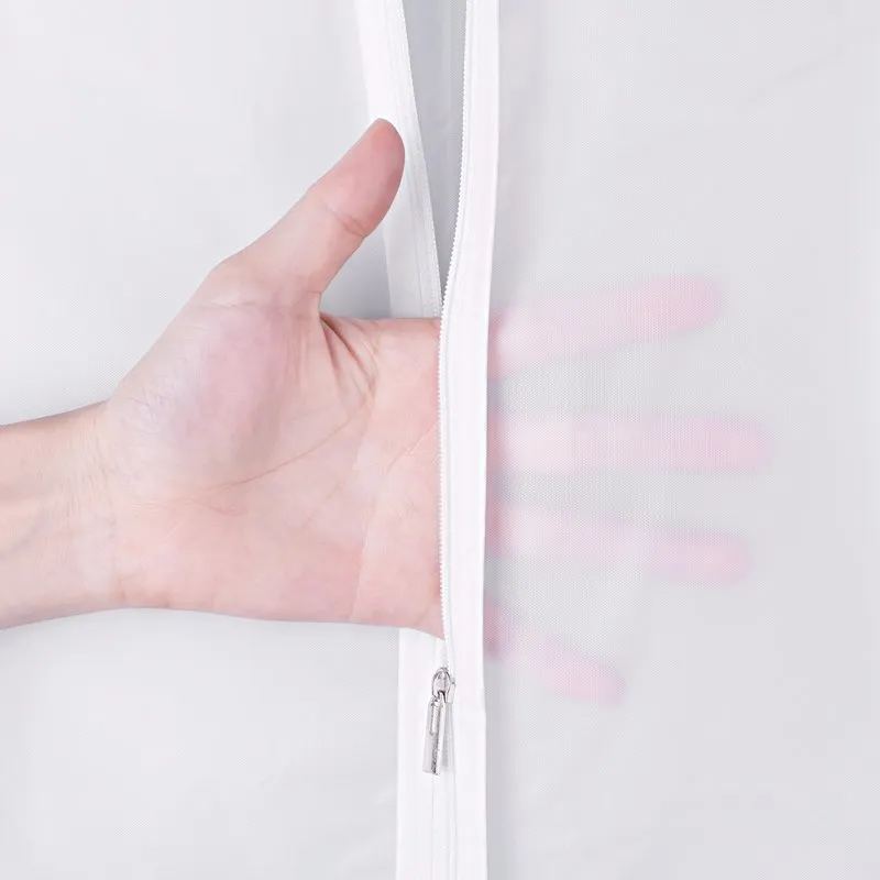 Wholesale Reusable PEVA Suit Cover Garment Bag (ST72PT-1)